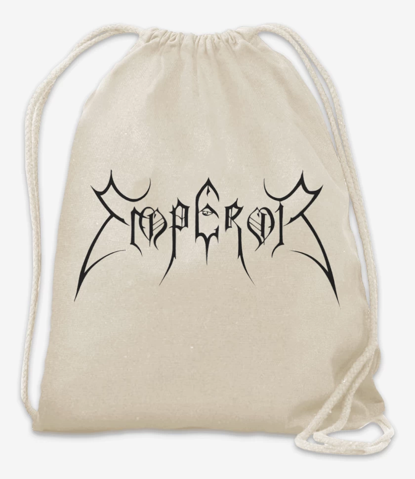 Mochila Blanco de Emperor Logo N