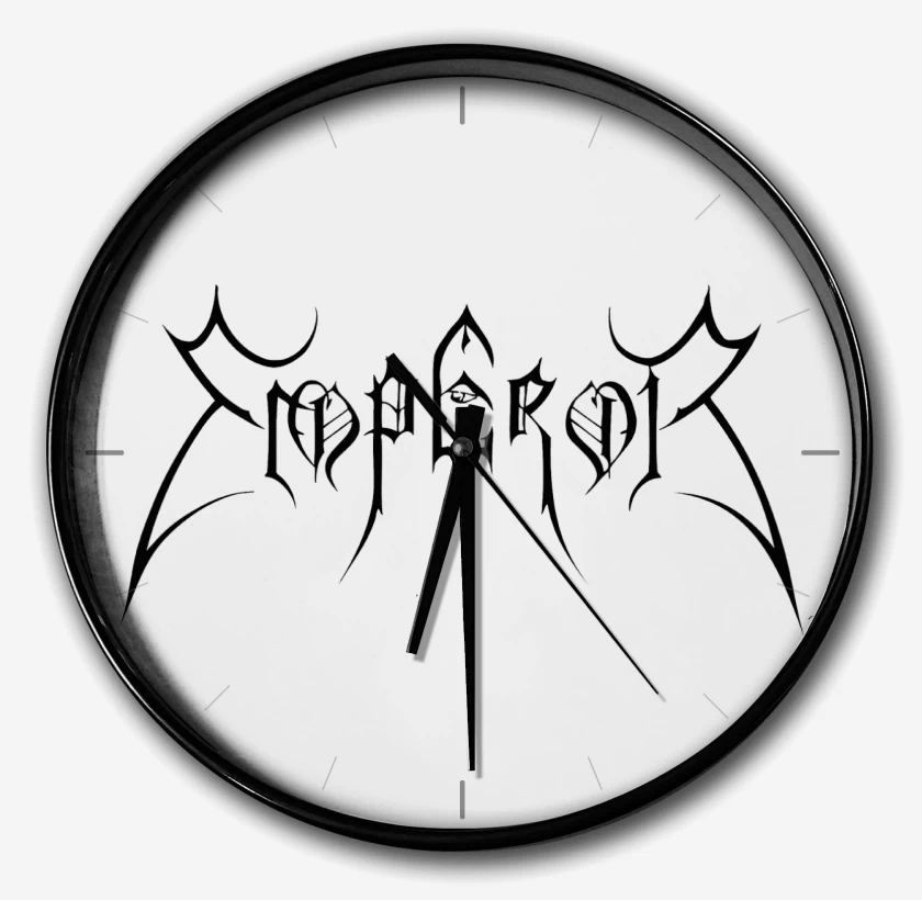 Reloj Blanco de Emperor Logo N