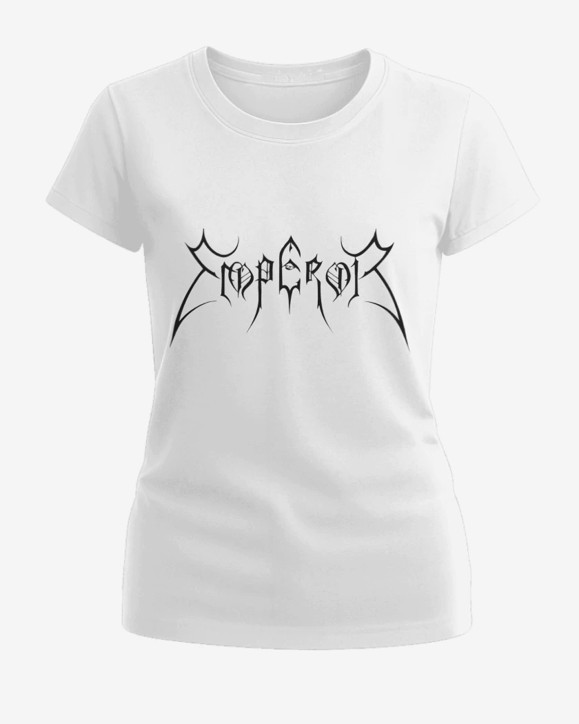 Polera de Mujer Blanco de Emperor Logo N
