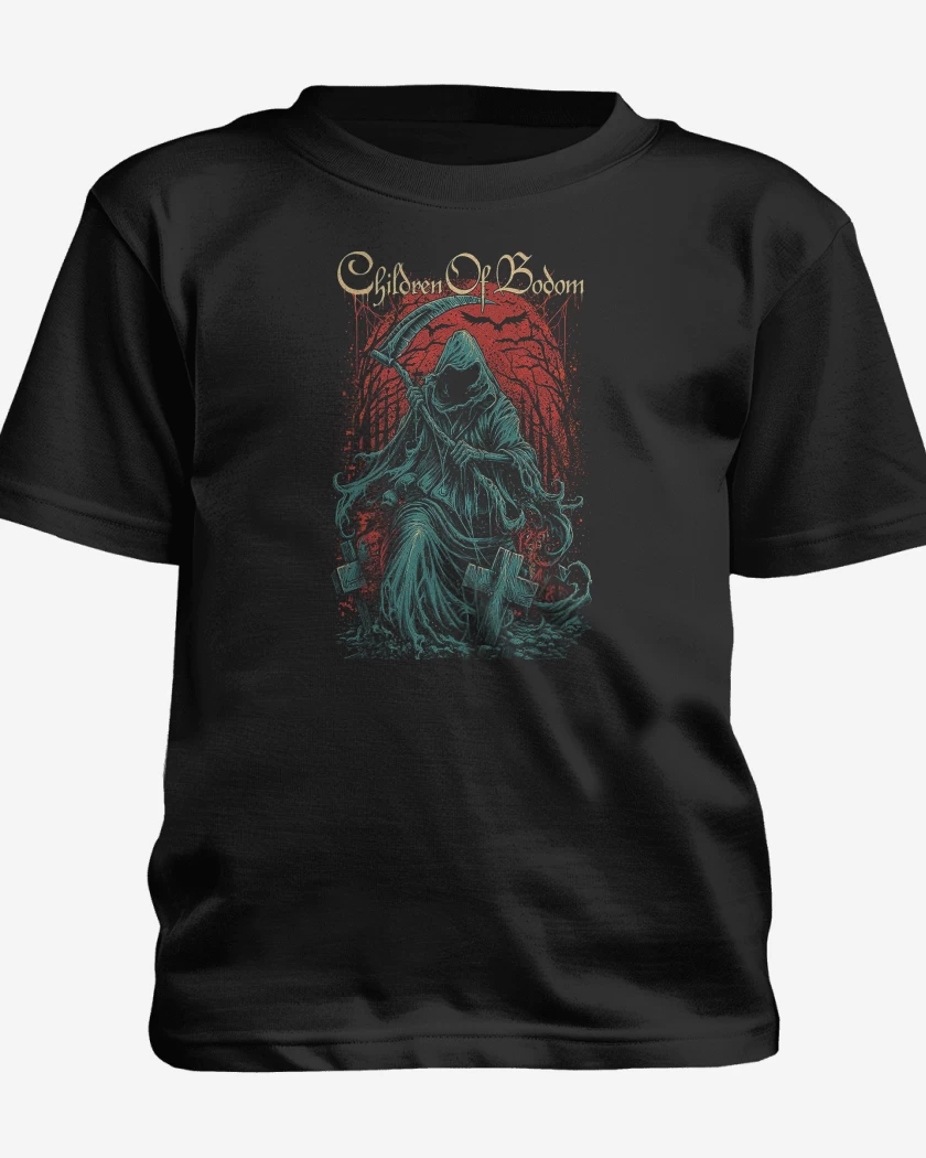 Polera de niño Negro de Children of Bodom