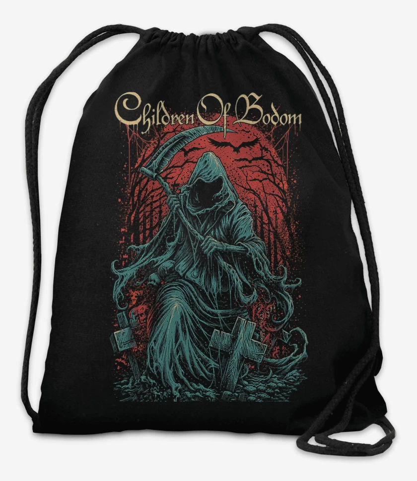 Mochila Negro de Children of Bodom