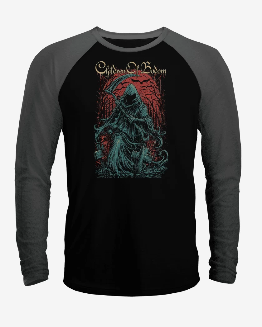 Polera Raglan Children of Bodom