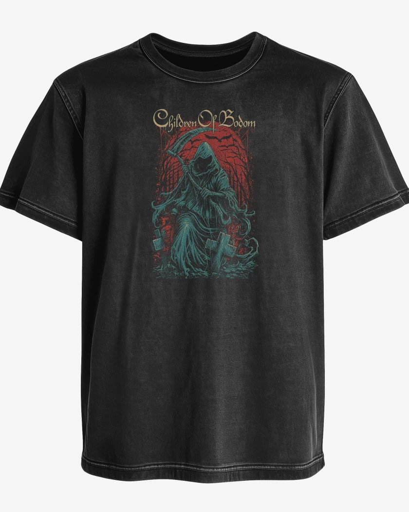 Polera desgastada Children of Bodom