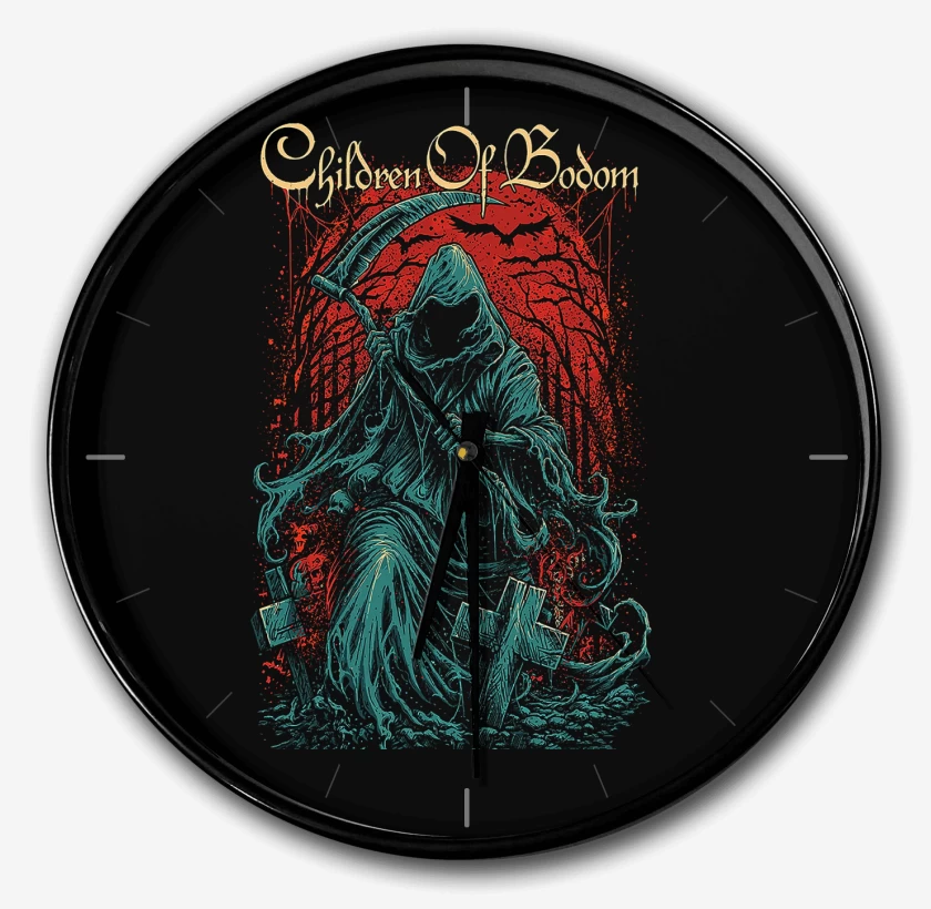 Reloj Negro de Children of Bodom