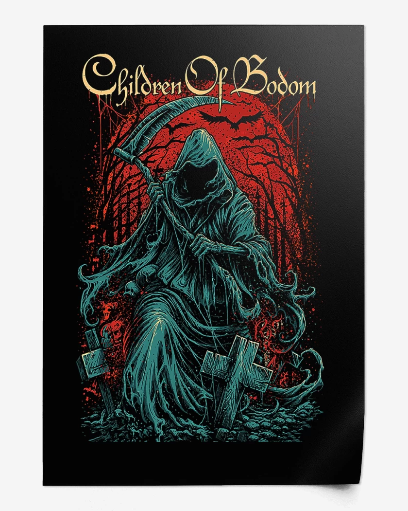 Print Children of Bodom