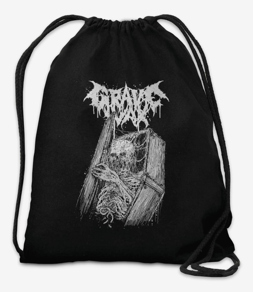 Mochila Negro de GRAVE WAX