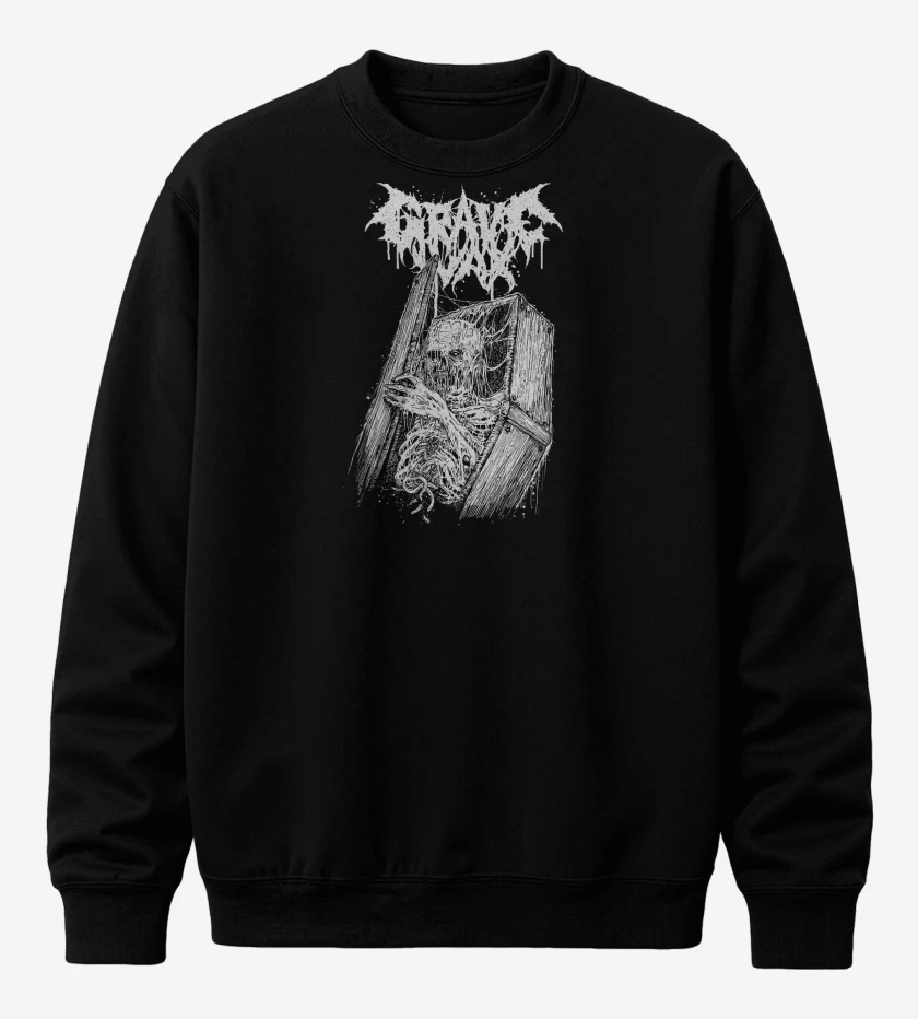 Poleron polo Negro de GRAVE WAX