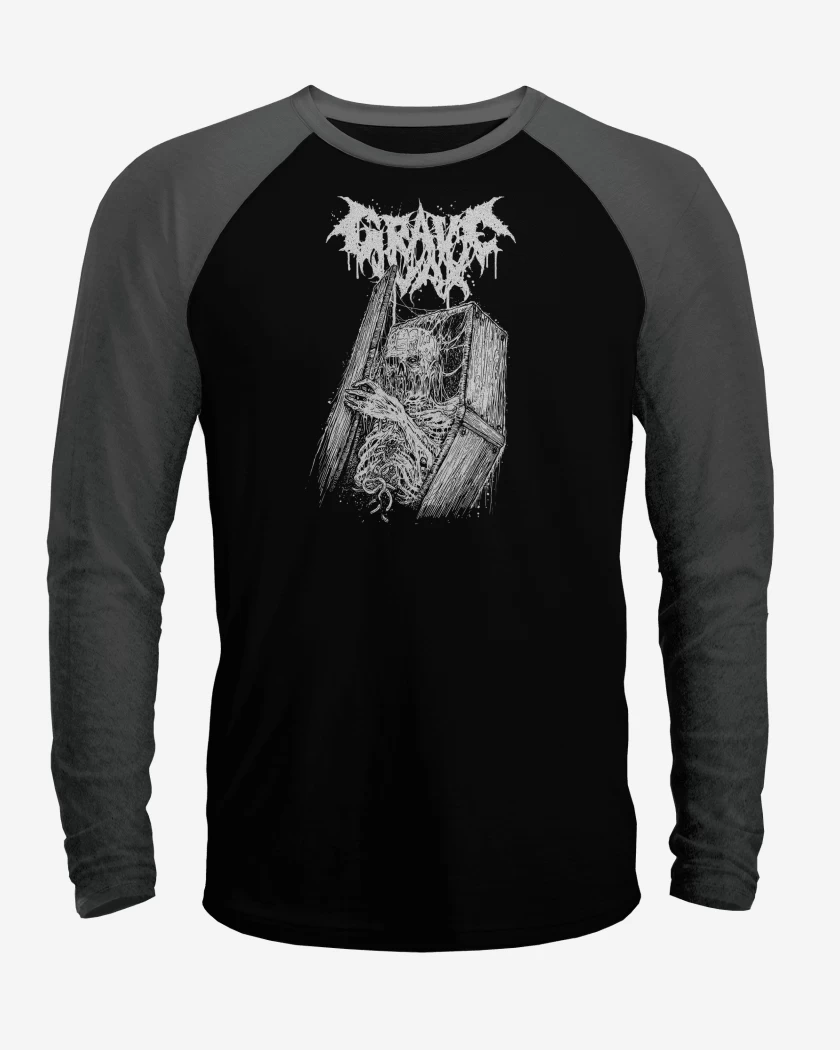 Polera Raglan GRAVE WAX