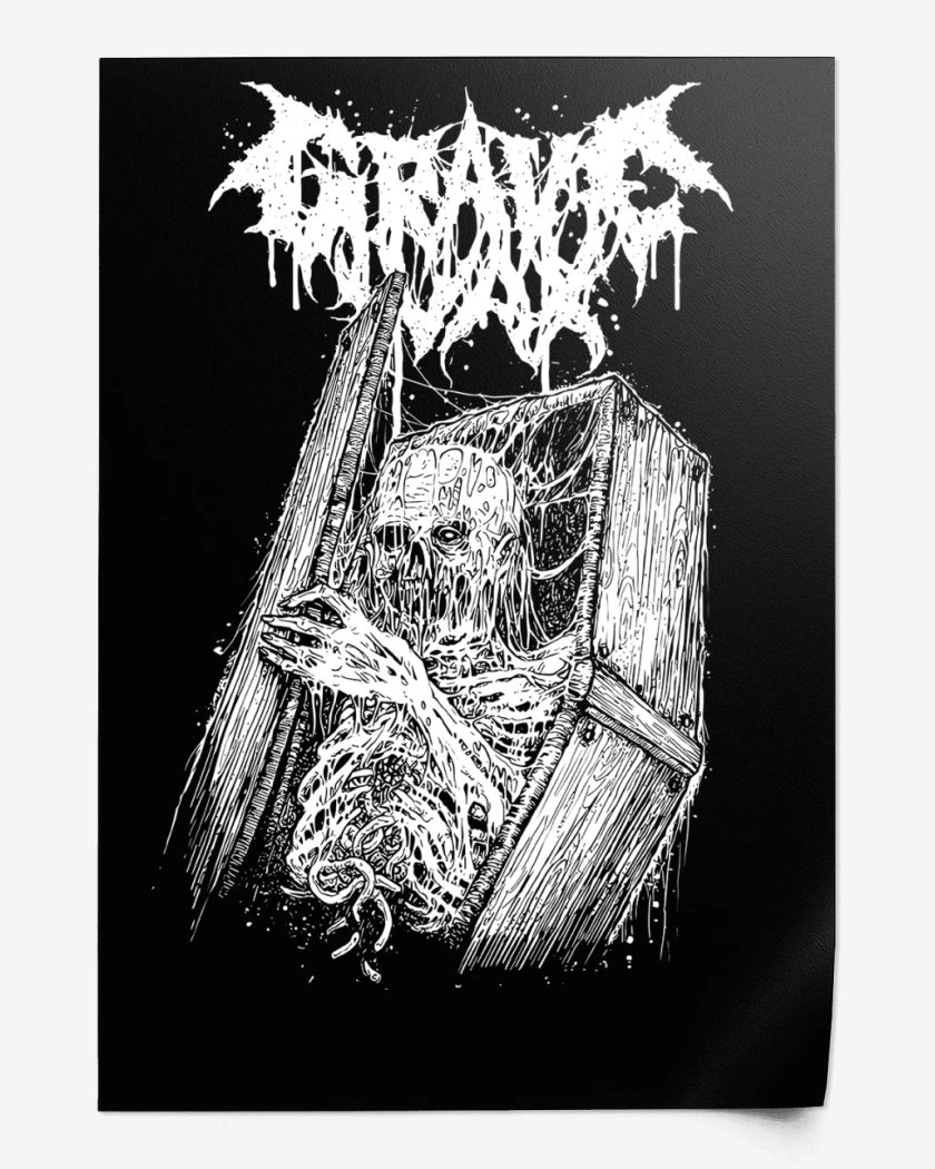 Print GRAVE WAX