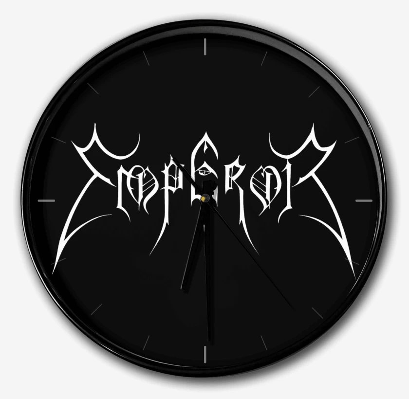 Reloj Negro de Emperor Logo B