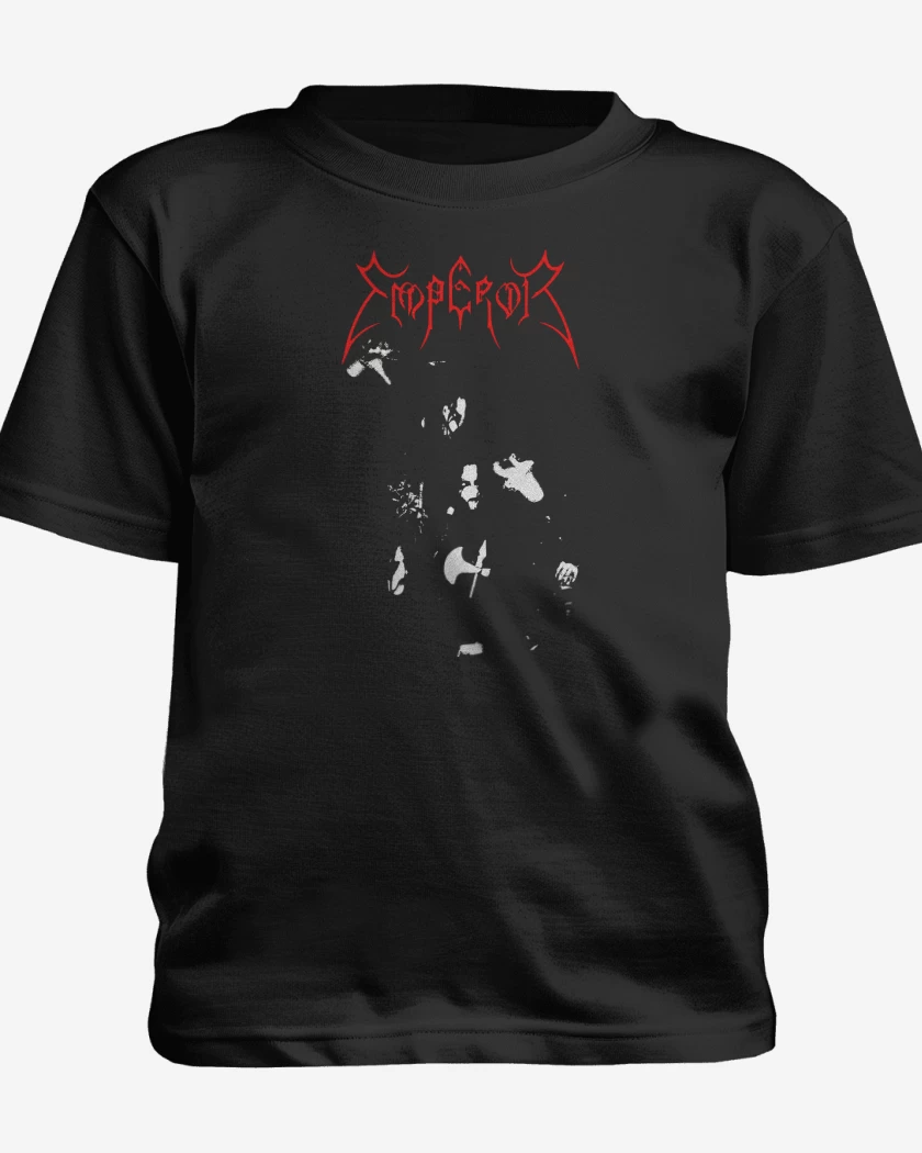 Polera de niño Negro de Emperor Band 
