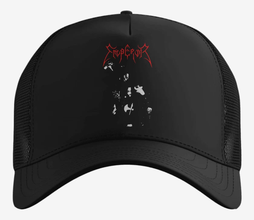 Gorro Negro de Emperor Band 