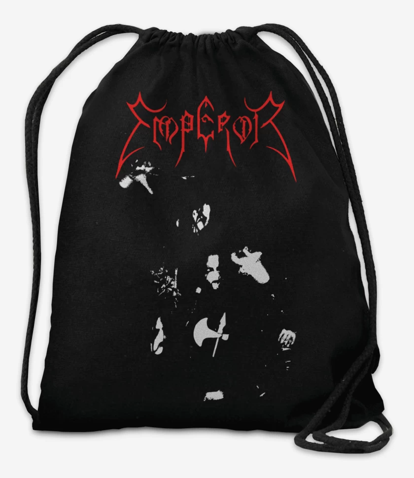 Mochila Negro de Emperor Band 