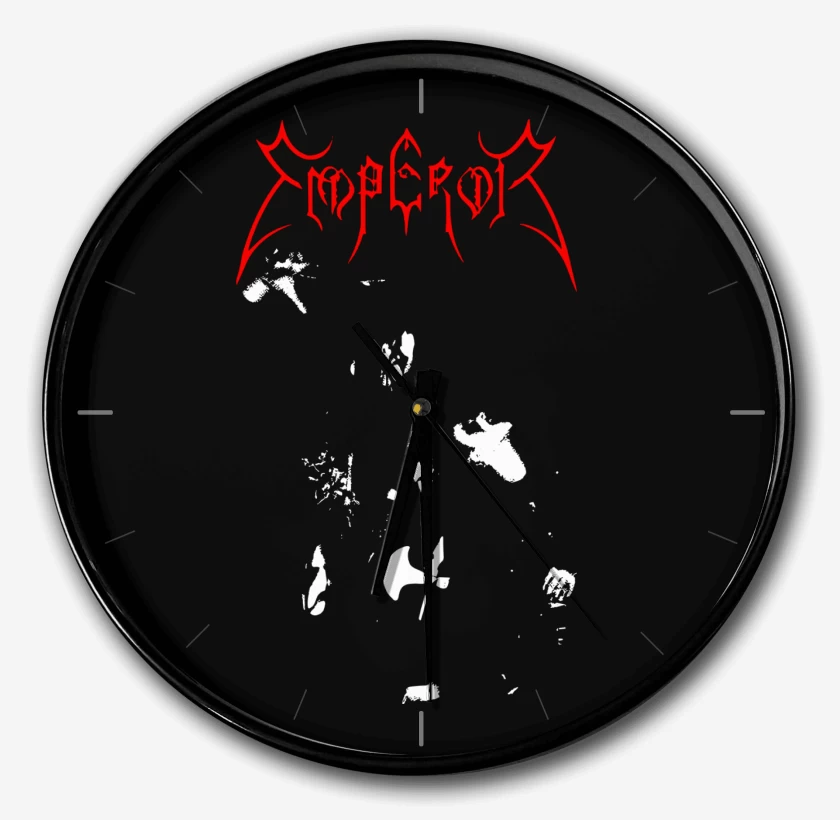 Reloj Negro de Emperor Band 