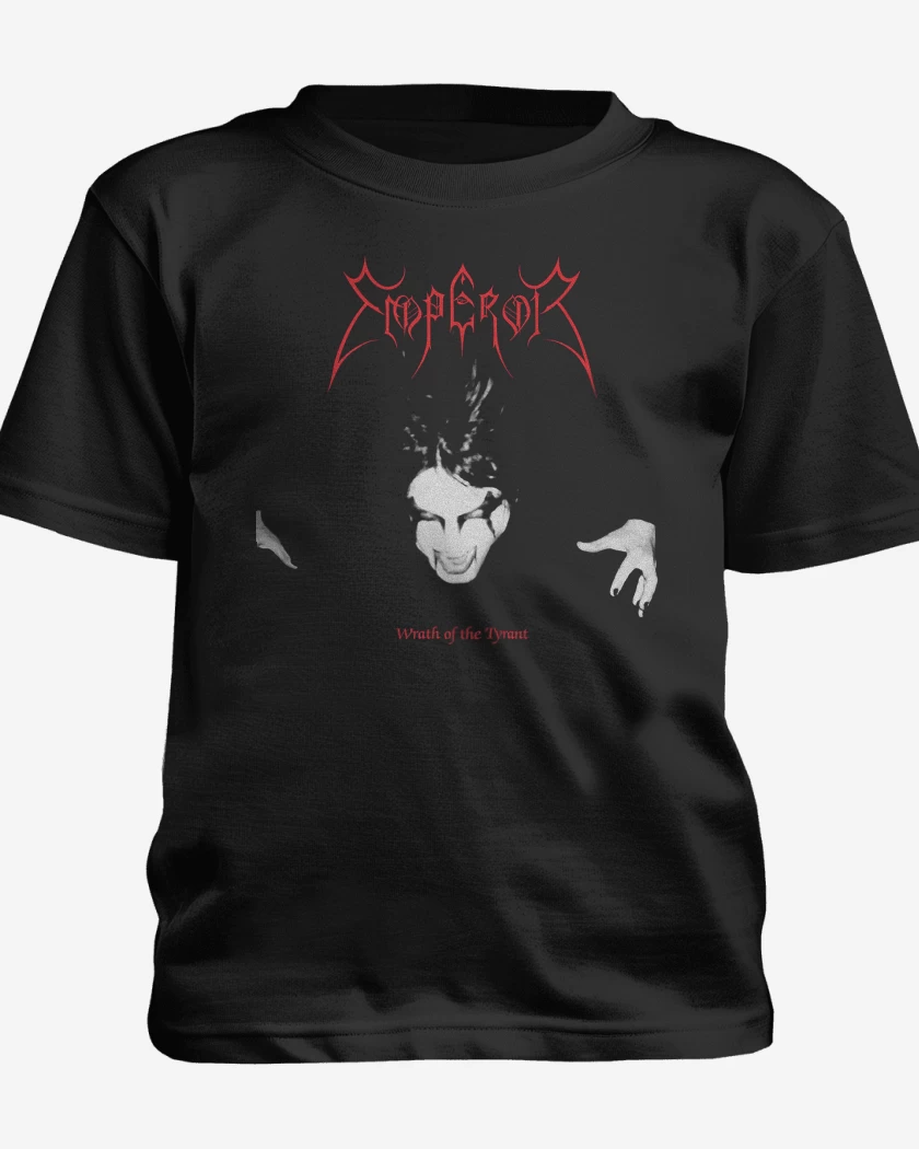 Polera de niño Negro de Emperor Wrath of the Tyrant
