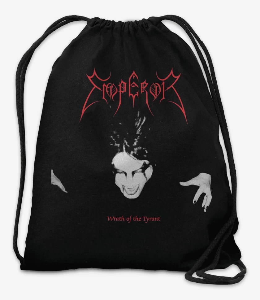 Mochila Negro de Emperor Wrath of the Tyrant