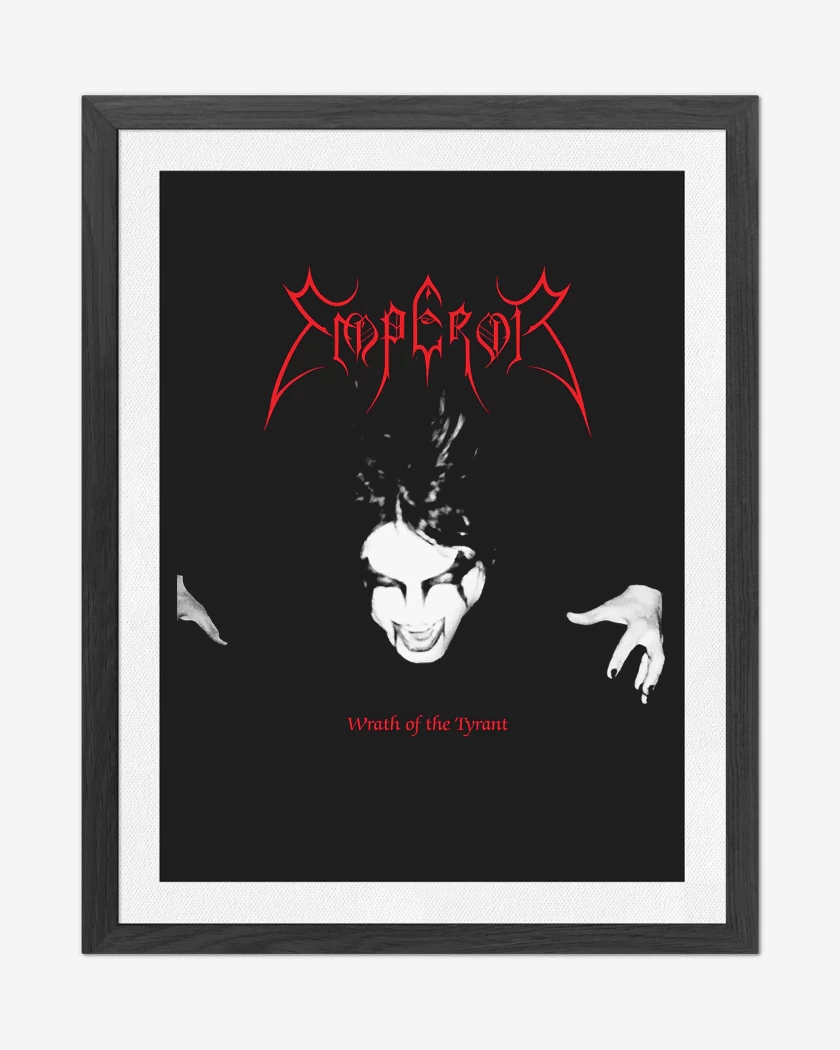 Cuadro decorativo Negro de Emperor Wrath of the Tyrant