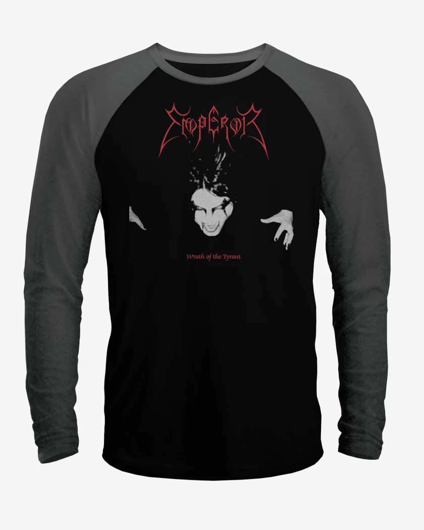 Polera Raglan Emperor Wrath of the Tyrant