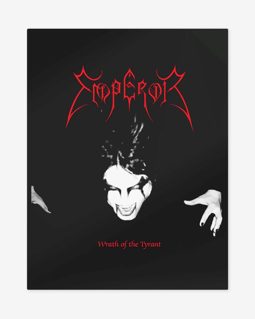 Print metalico Negro de Emperor Wrath of the Tyrant