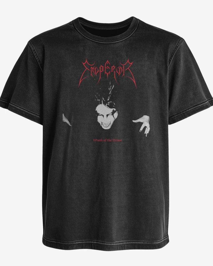 Polera desgastada Emperor Wrath of the Tyrant