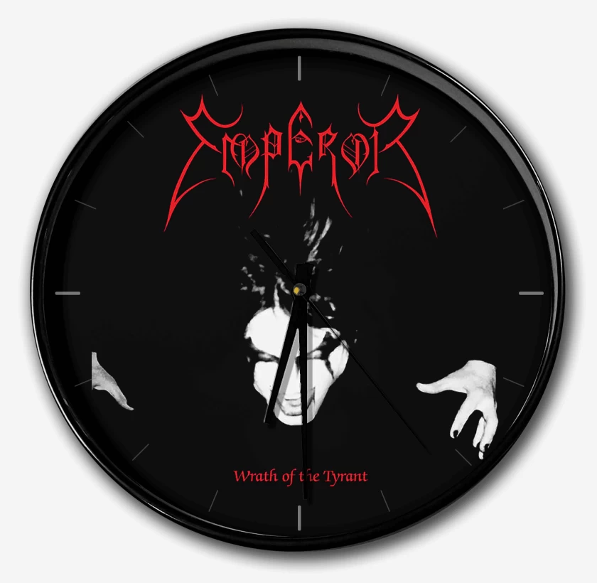 Reloj Negro de Emperor Wrath of the Tyrant