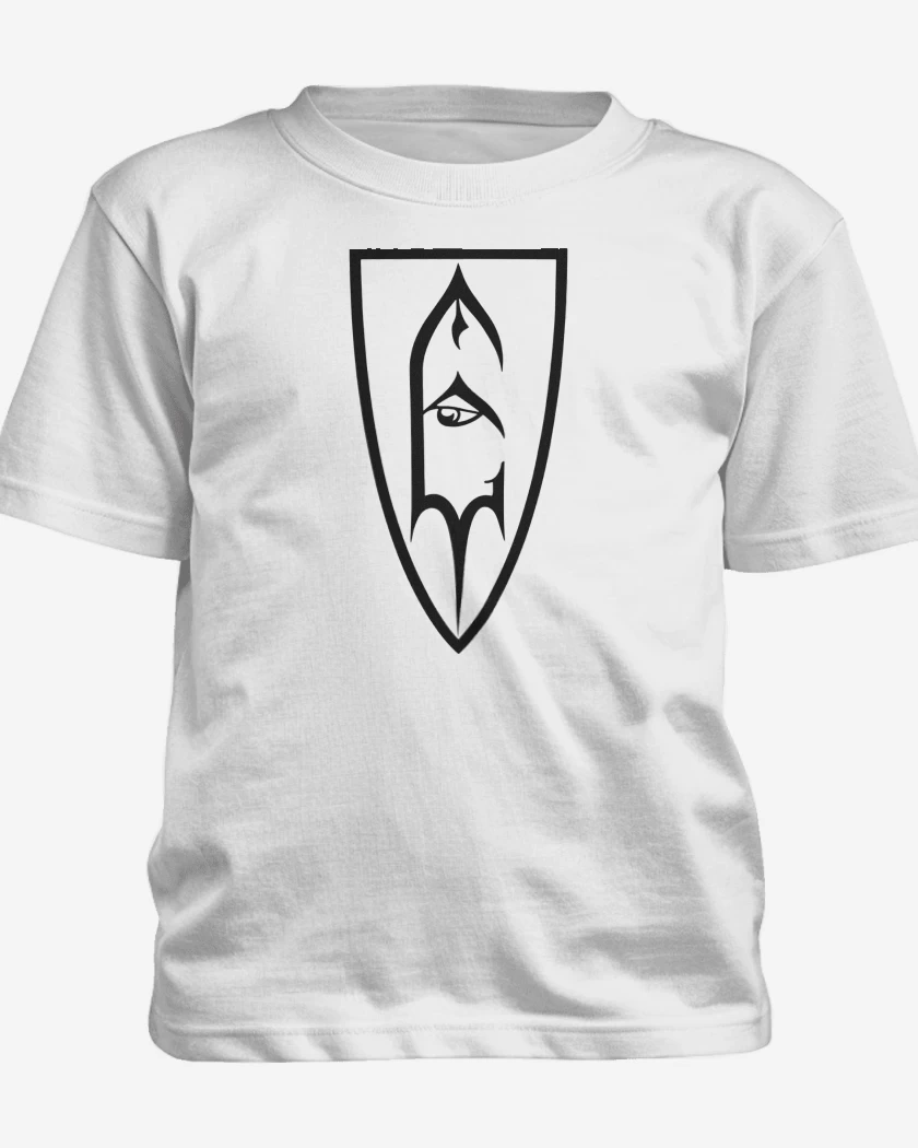 Polera de niño Blanco de Emperor Escudo