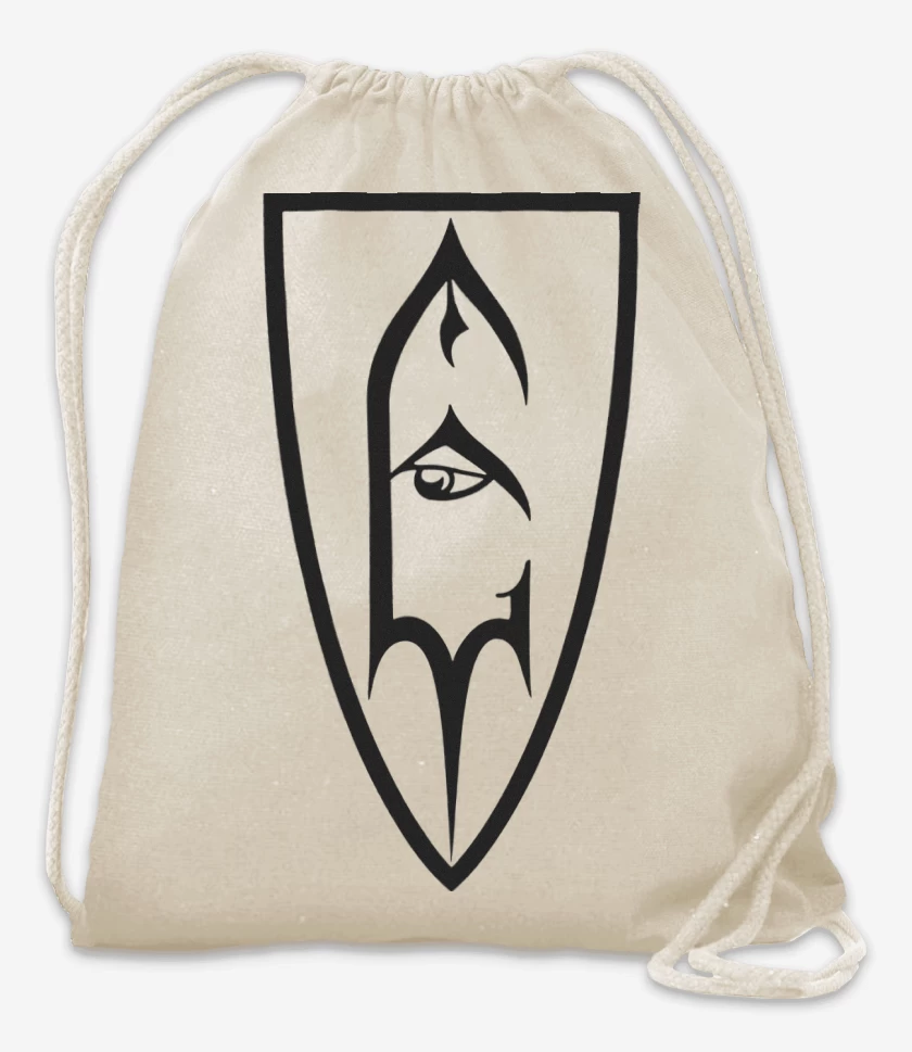 Mochila Blanco de Emperor Escudo