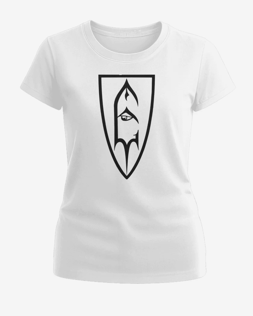 Polera de Mujer Blanco de Emperor Escudo