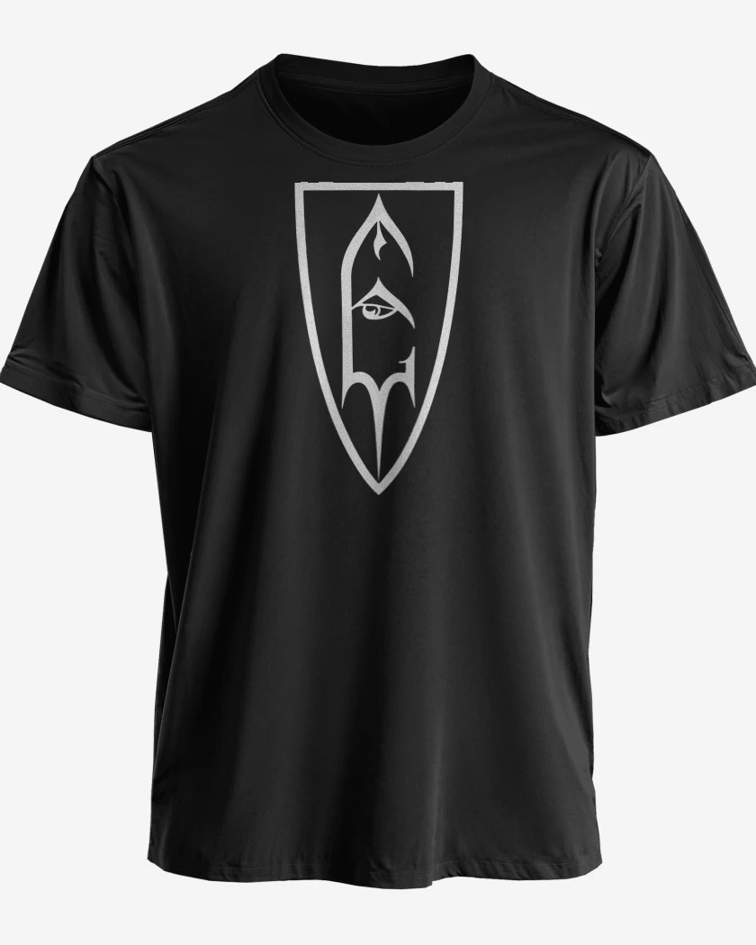 Polera Negro de Emperor Escudo B