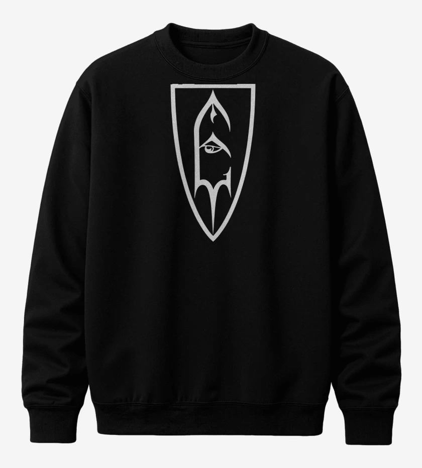 Poleron polo Negro de Emperor Escudo B