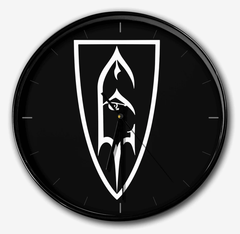 Reloj Negro de Emperor Escudo B