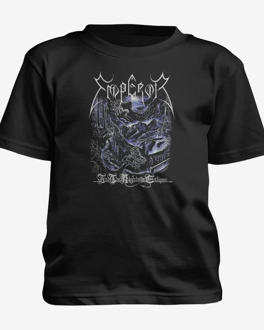 Polera de niño Negro de Emperor In The Nightside Eclipse