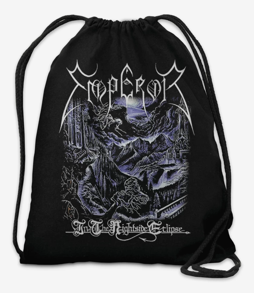 Mochila Negro de Emperor In The Nightside Eclipse