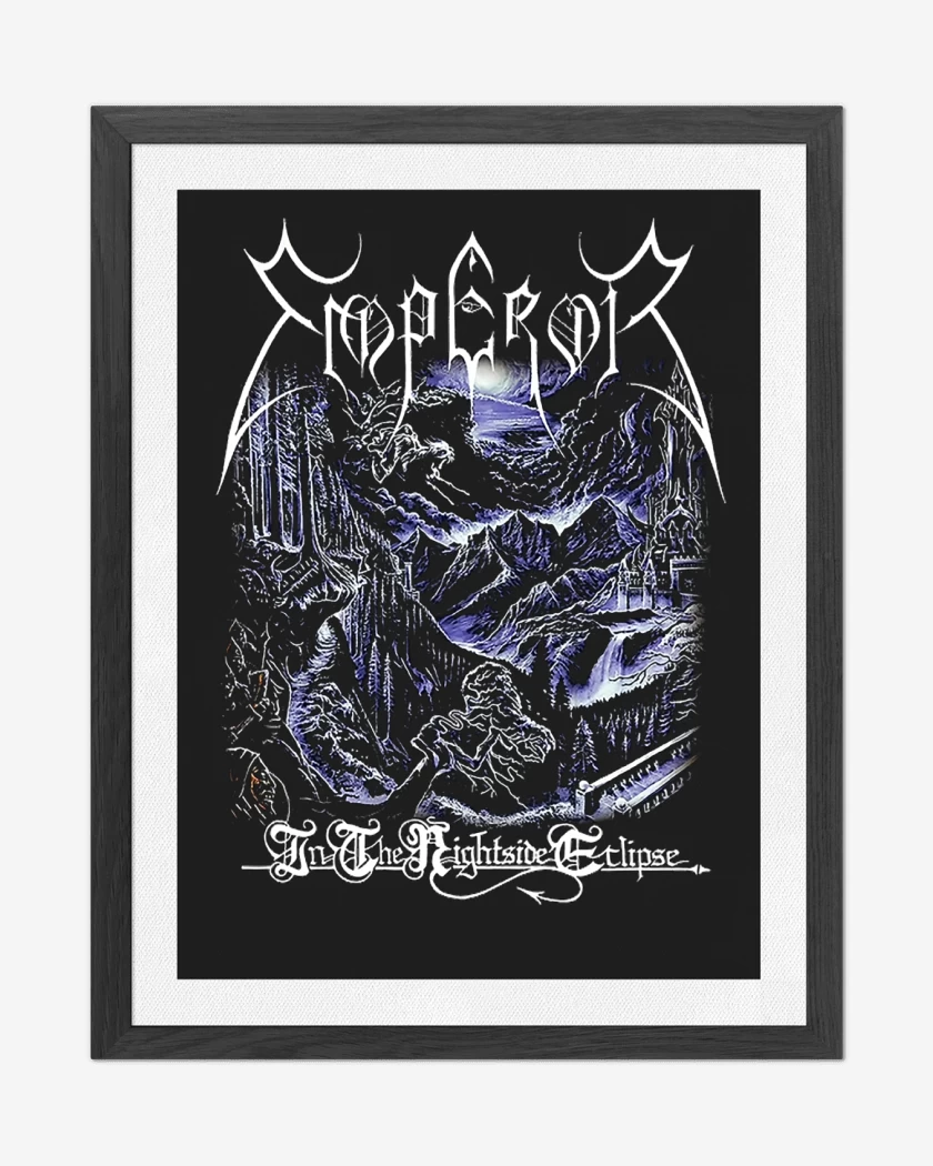 Cuadro decorativo Negro de Emperor In The Nightside Eclipse