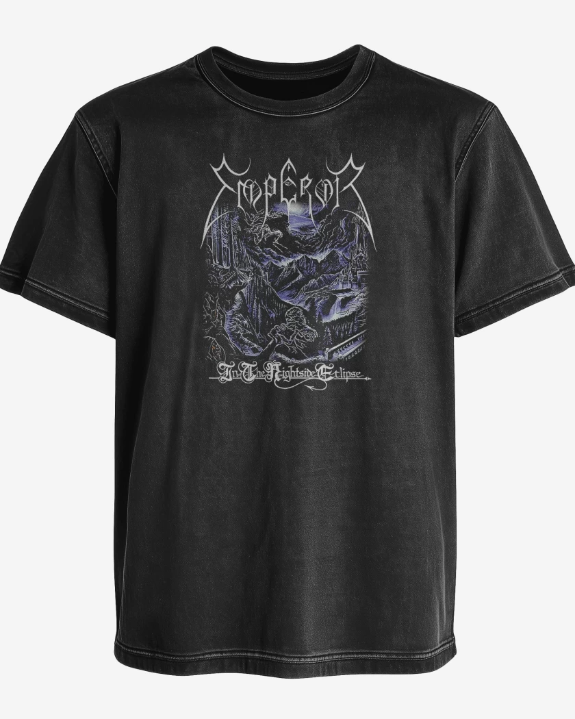 Polera desgastada Emperor In The Nightside Eclipse