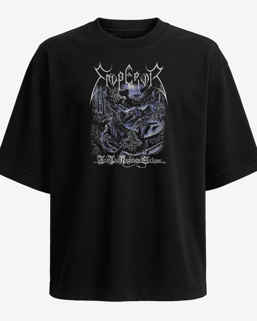 Polera Oversize Emperor In The Nightside Eclipse