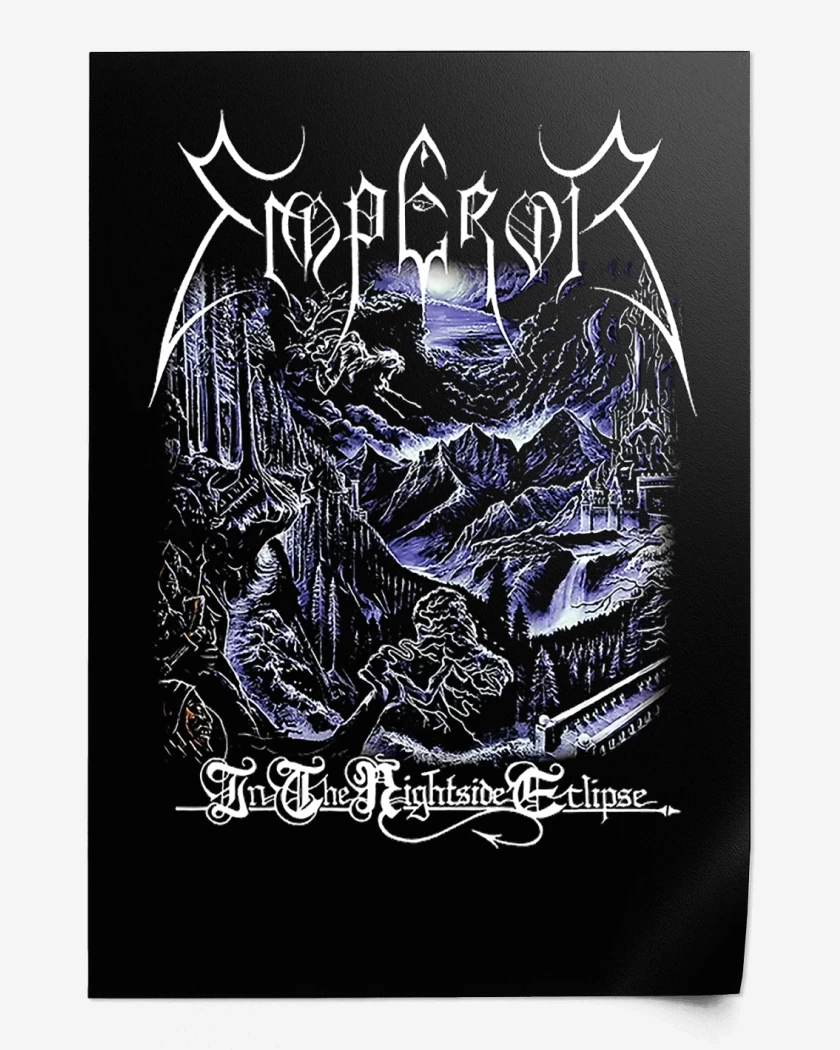 Print Emperor In The Nightside Eclipse