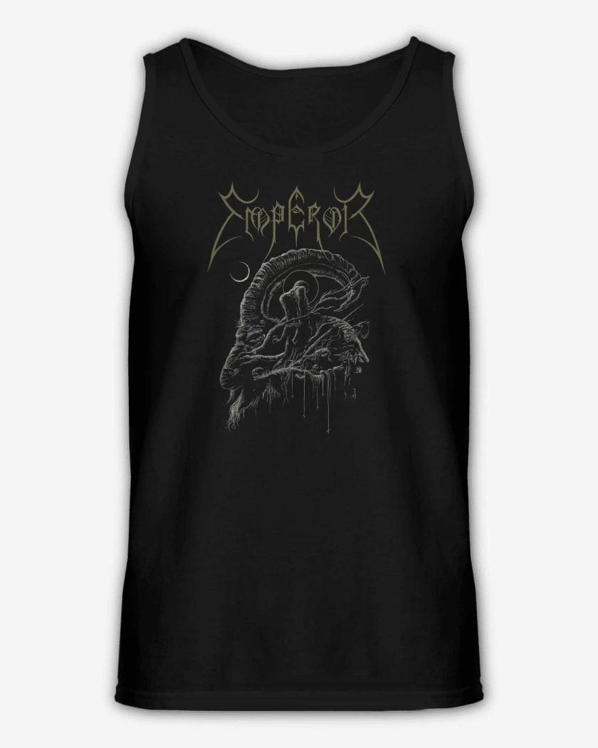 Sudadera Negro de Emperor Goat
