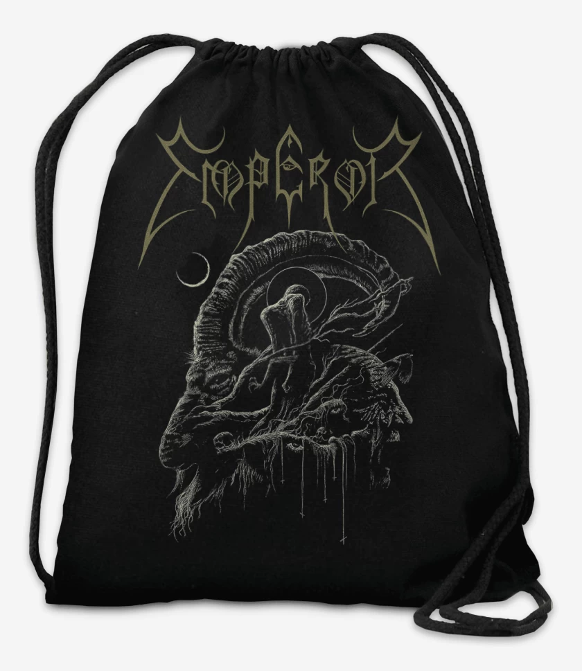 Mochila Negro de Emperor Goat