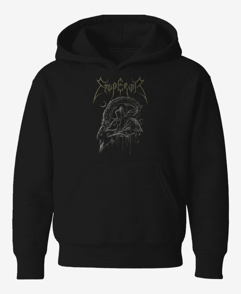 Poleron de niño Negro de Emperor Goat