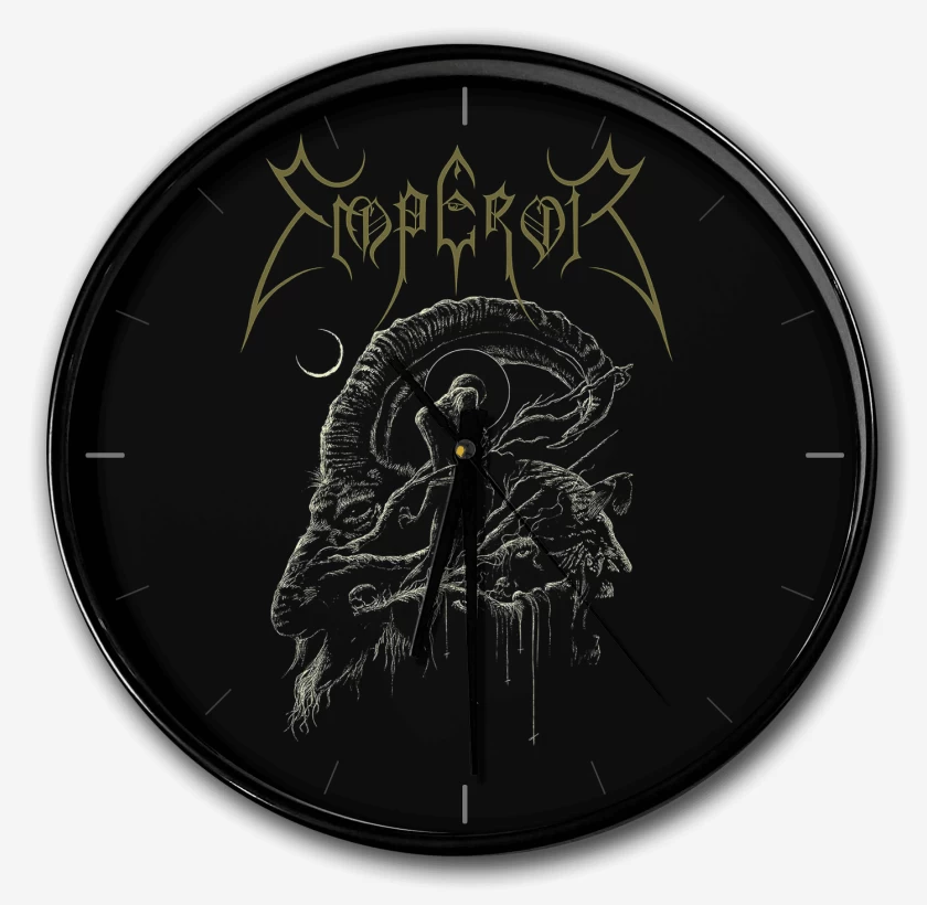 Reloj Negro de Emperor Goat