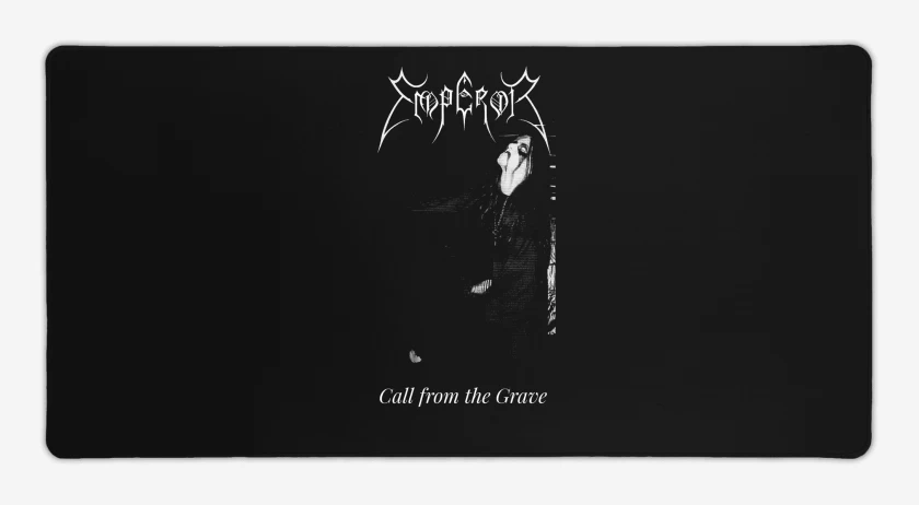 Mouse pad Gamer Negro de Emperor Call From the Grace