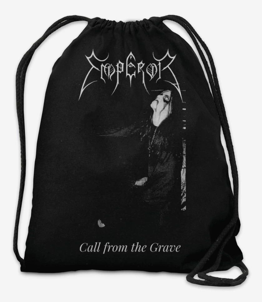 Mochila Negro de Emperor Call From the Grace