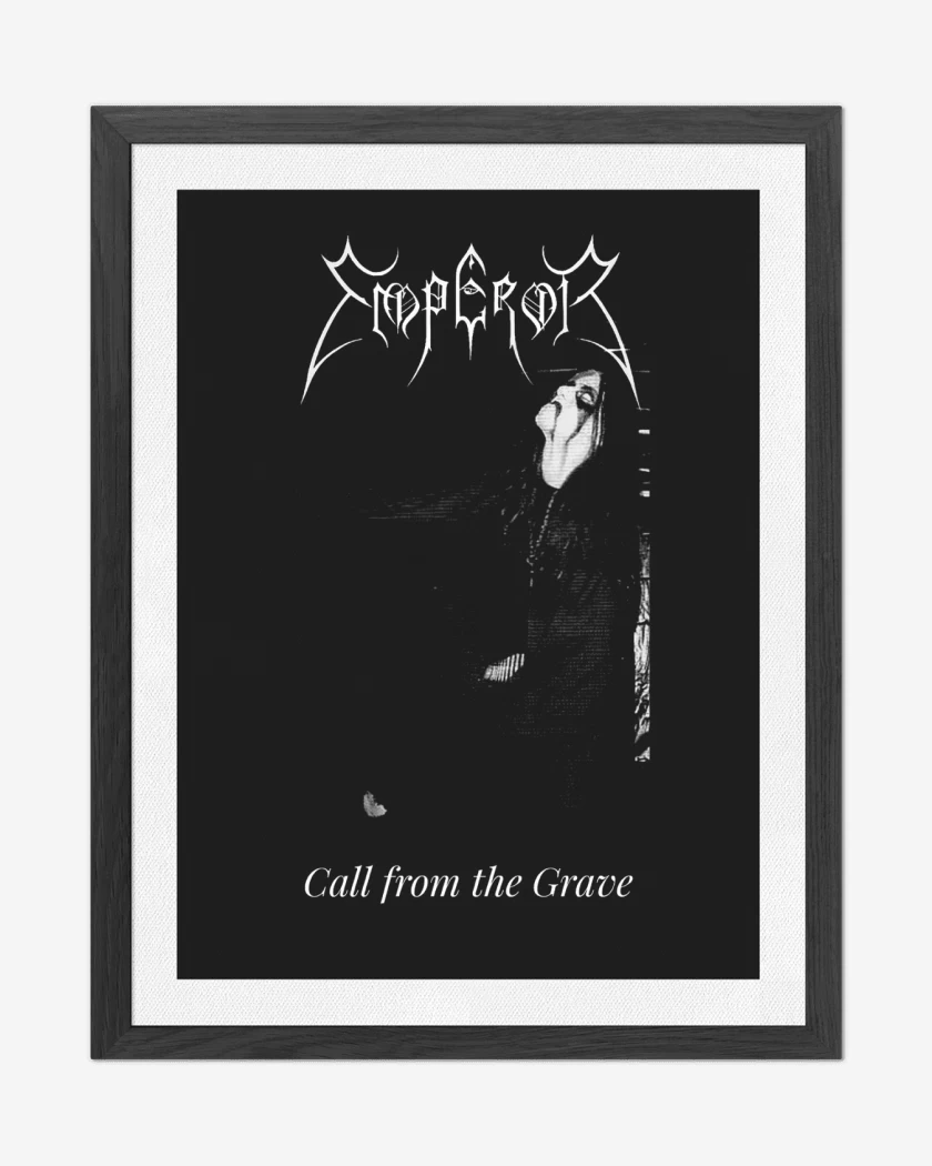 Cuadro decorativo Negro de Emperor Call From the Grace