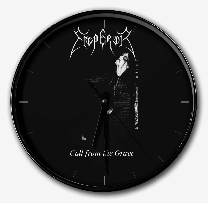 Reloj Negro de Emperor Call From the Grace