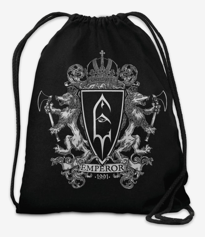 Mochila Negro de Emperor 1991