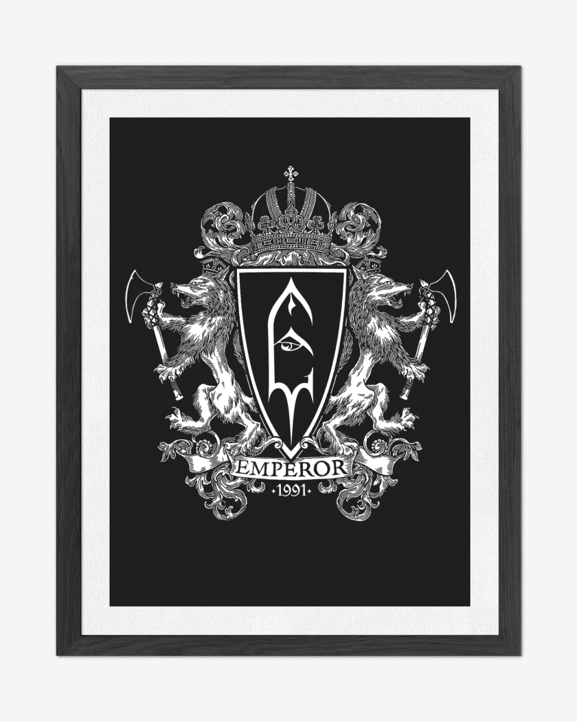 Cuadro decorativo Negro de Emperor 1991