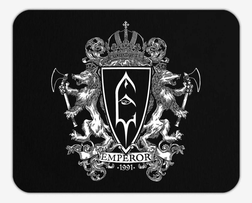 Mousepad Negro de Emperor 1991