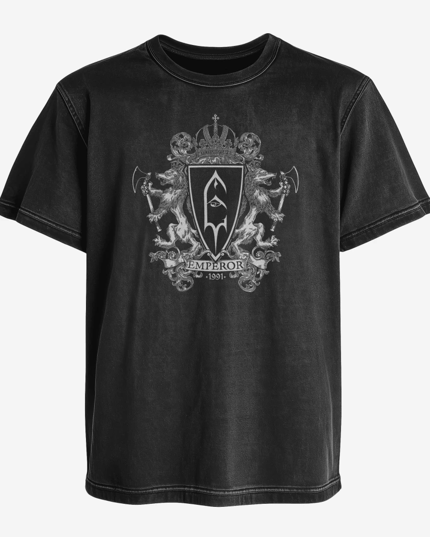 Polera desgastada Emperor 1991