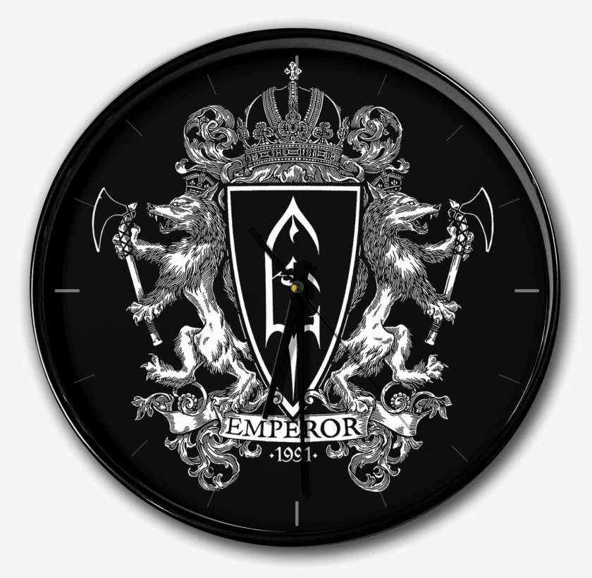 Reloj Negro de Emperor 1991